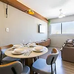 Grande Apartamento No Bras Com Piscina/Metro Bras