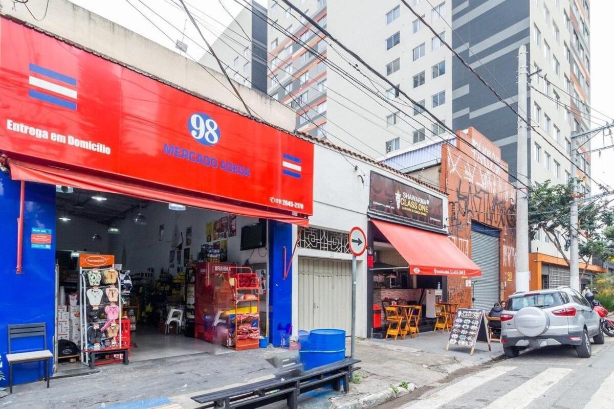 Grande Apartamento No Bras Com Piscina/metro Bras São Paulo