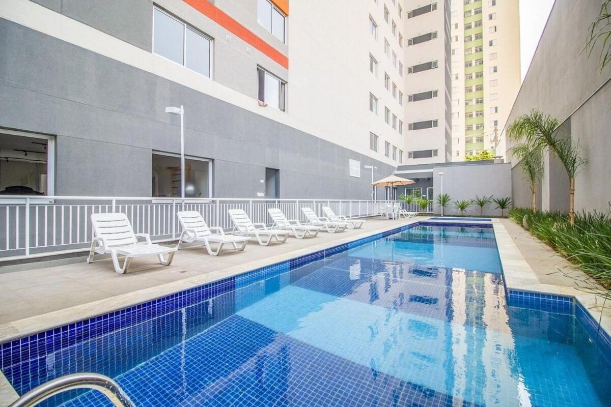 Grande Apartamento No Bras Com Piscina/metro Bras São Paulo