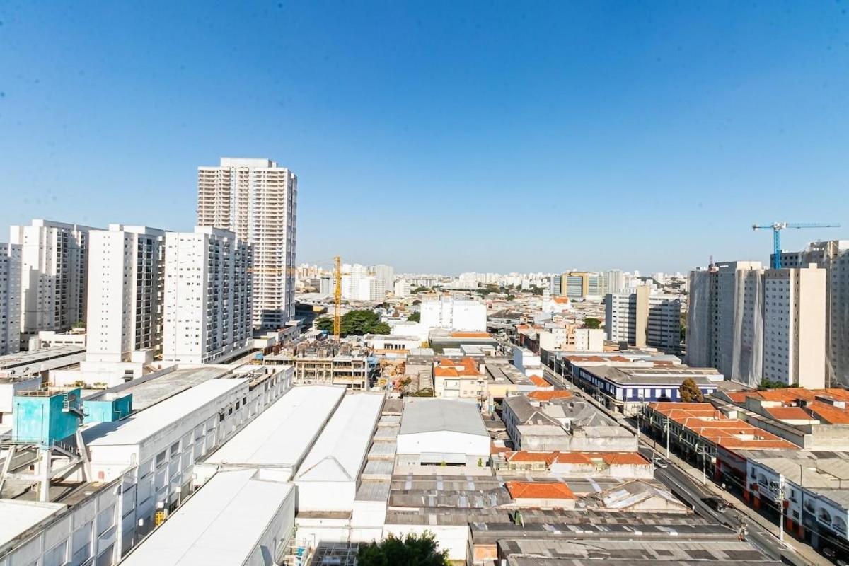 Grande Apartamento No Bras Com Piscina/metro Bras *