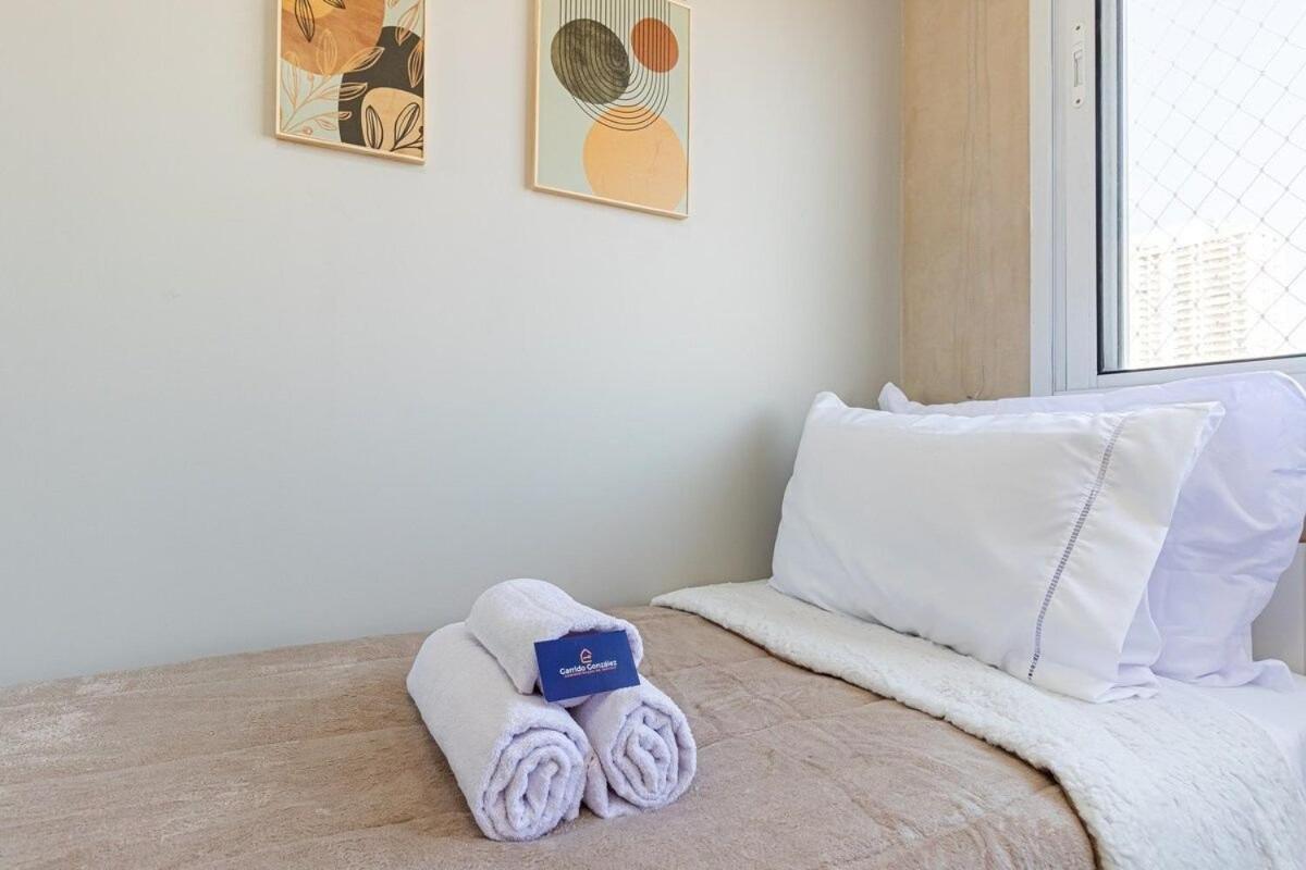 Grande Apartamento No Bras Com Piscina/metro Bras