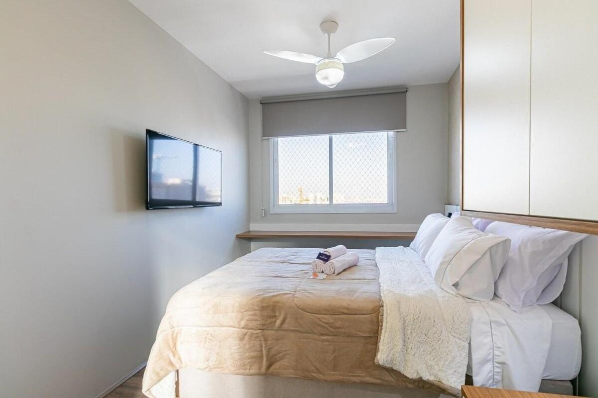 Apartamento Grande Apartamento No Bras Com Piscina/metro Bras *
